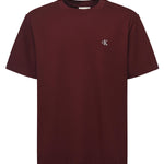 T-shirt con ricamo logo LV04RC275G VLP CALVIN KLEIN 