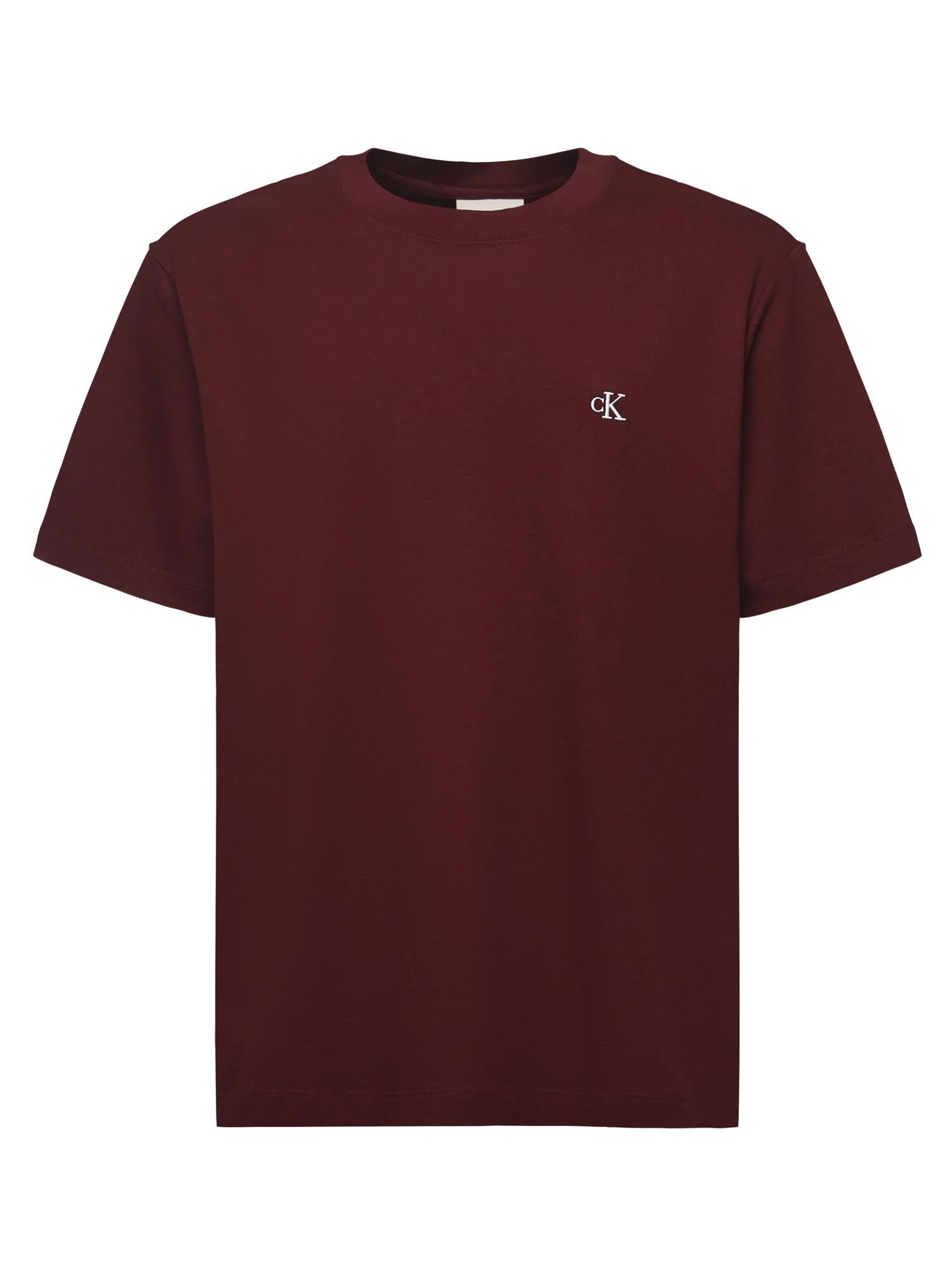 T-shirt con ricamo logo LV04RC275G VLP CALVIN KLEIN 