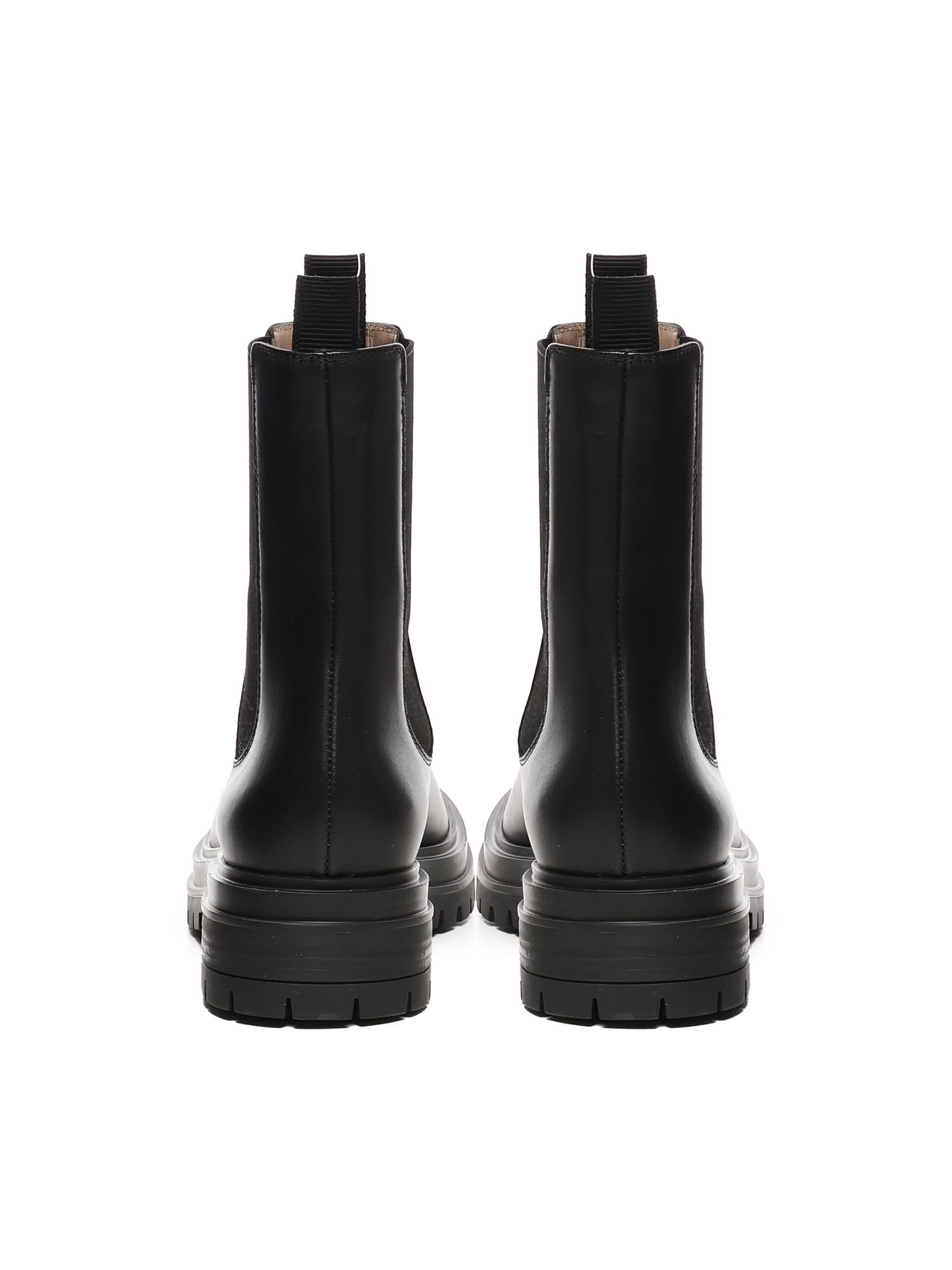 Stivaletti Chester G73462 20GOMBLACK GIANVITO ROSSI 