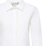 Camicia in cotone con logo 2521116031600 001 MAX MARA 