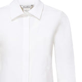 Camicia in cotone con logo 2521116031600 001 MAX MARA 