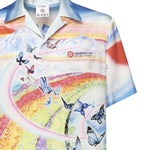Camicia in seta con stampa MPF25SH00302  CASABLANCA 