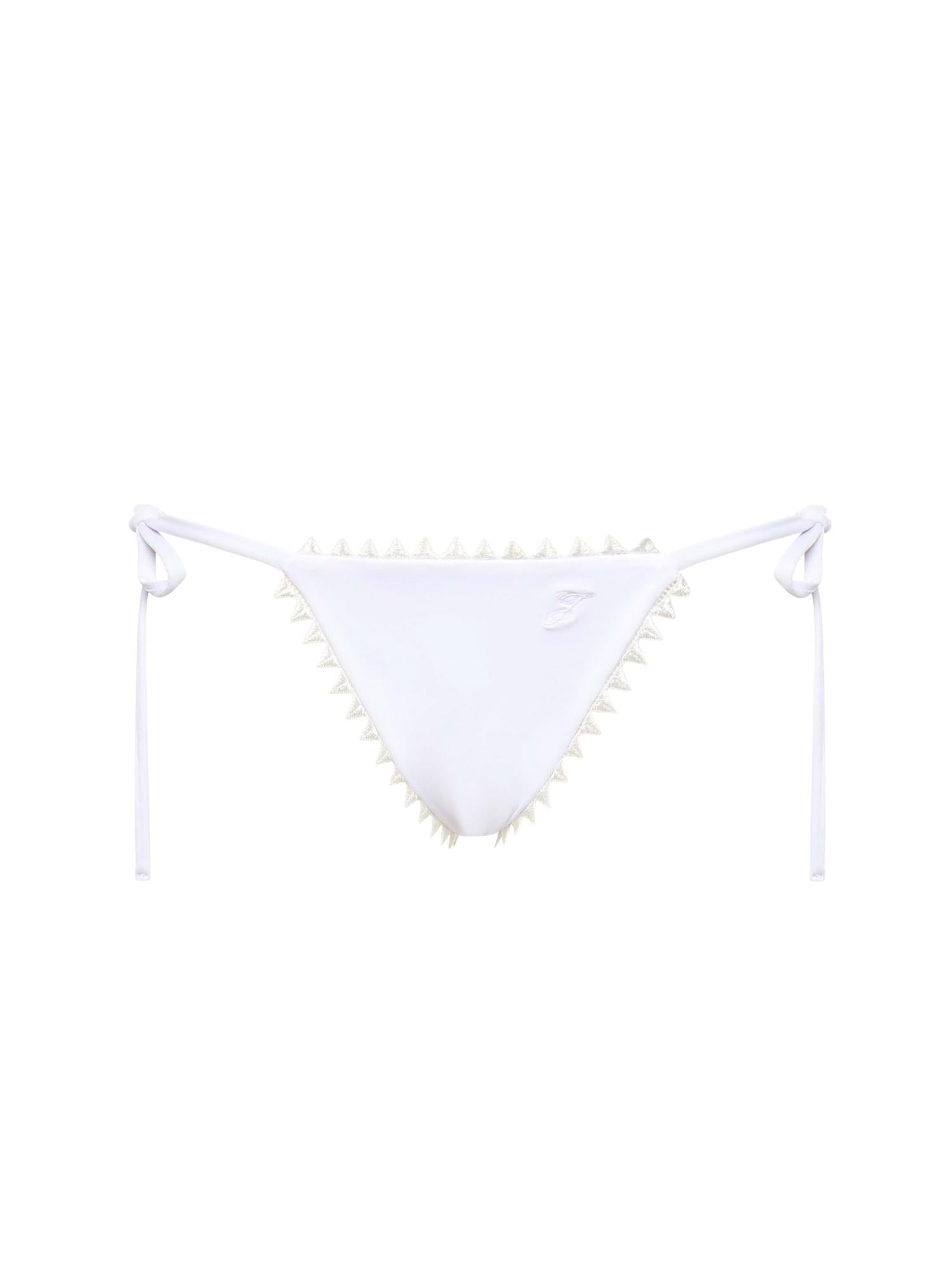 Slip bikini Picot BOW00625AJ00135 100 JACQUEMUS 