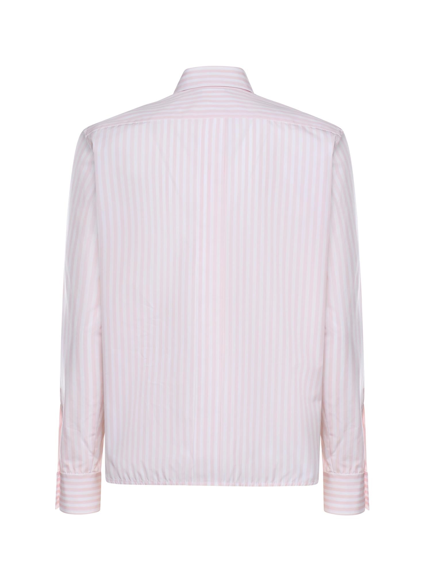 Camicia in popeline a righe 2611111111600 001 MAX MARA 