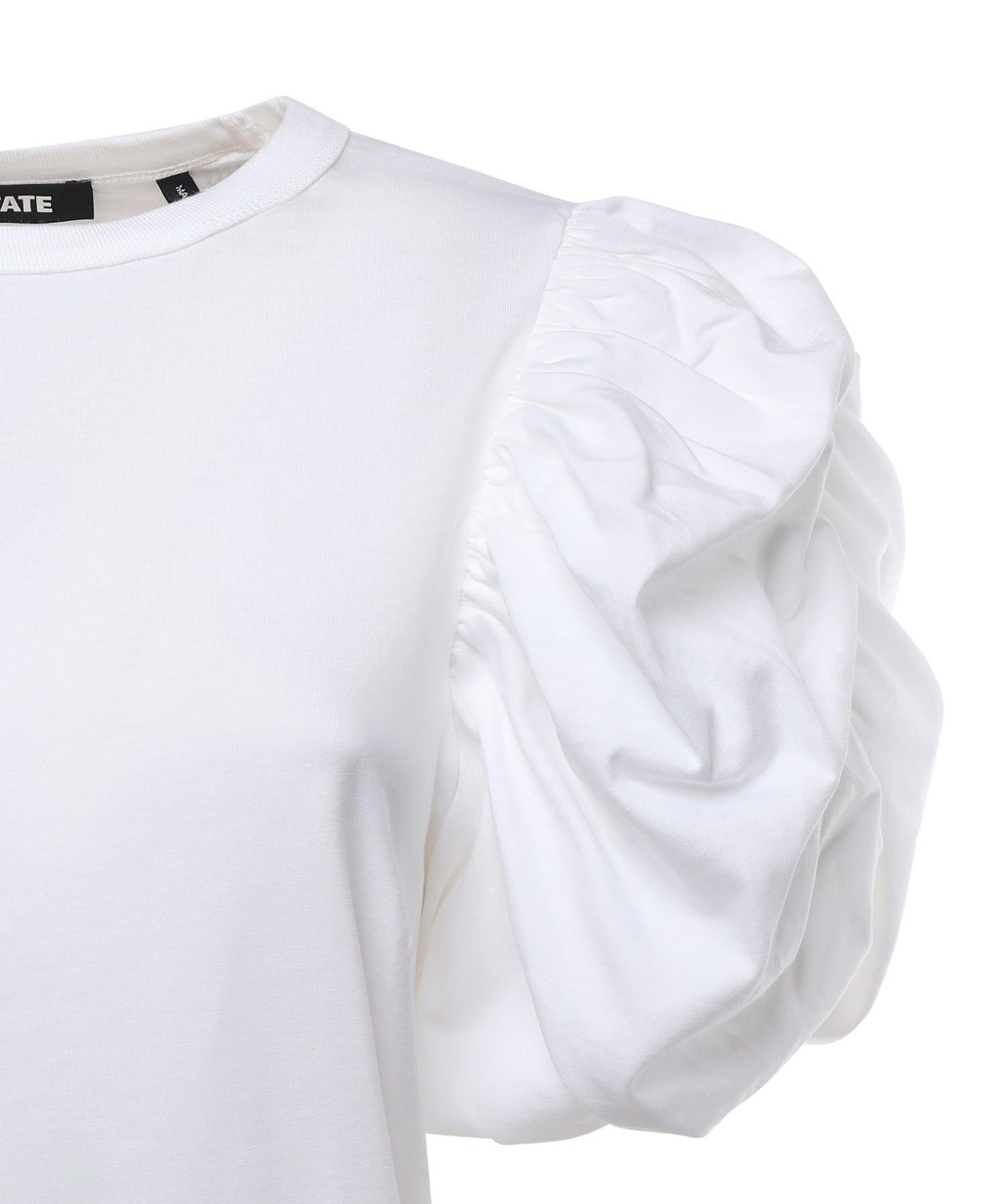 T-shirt con maniche a sbuffo 114721 400 ROTATE 