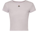 T-shirt Baby Peru in cotone 1G010019 J009CJ402 VIVIENNE WESTWOOD 