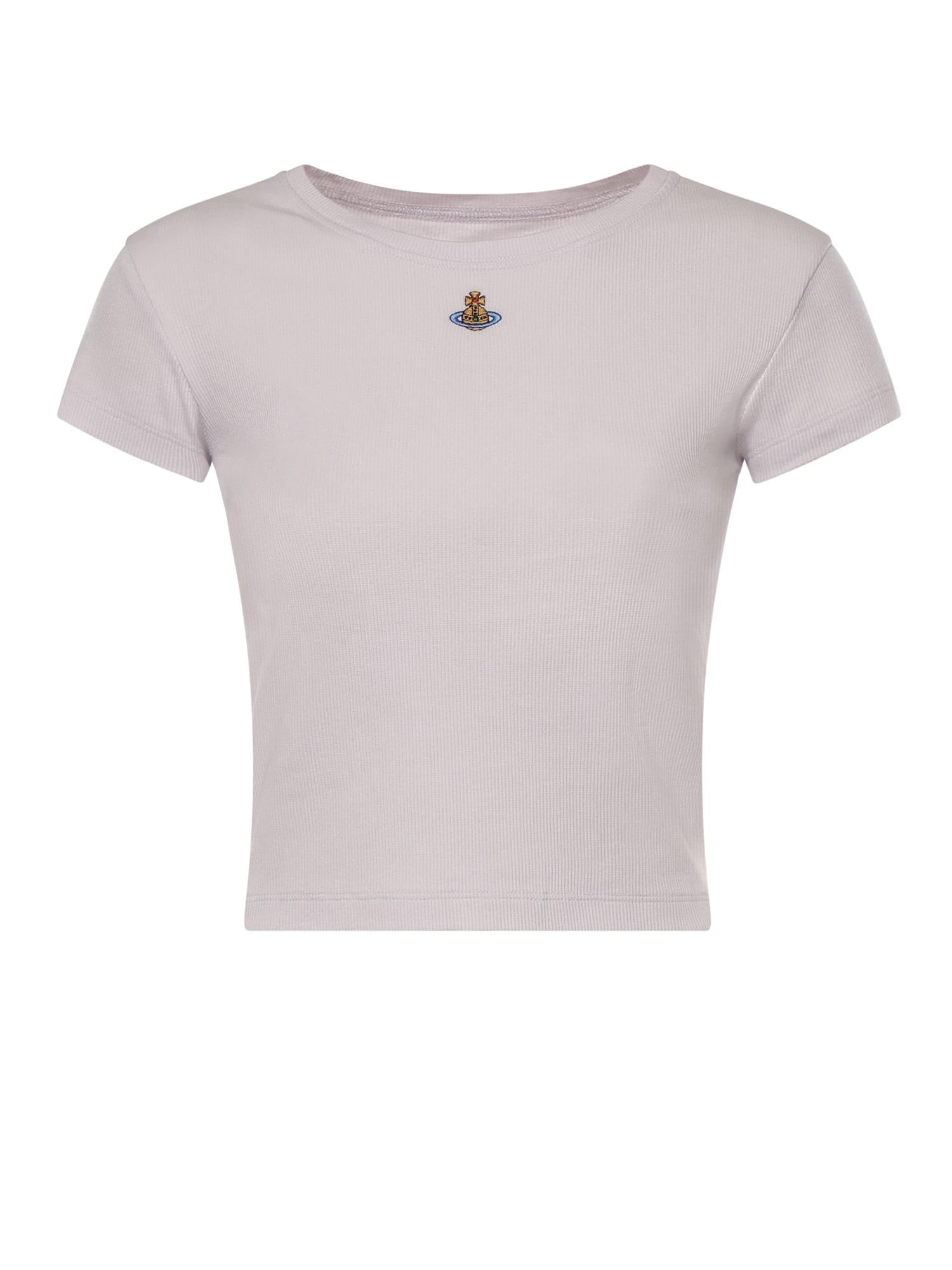 T-shirt Baby Peru in cotone 1G010019 J009CJ402 VIVIENNE WESTWOOD 
