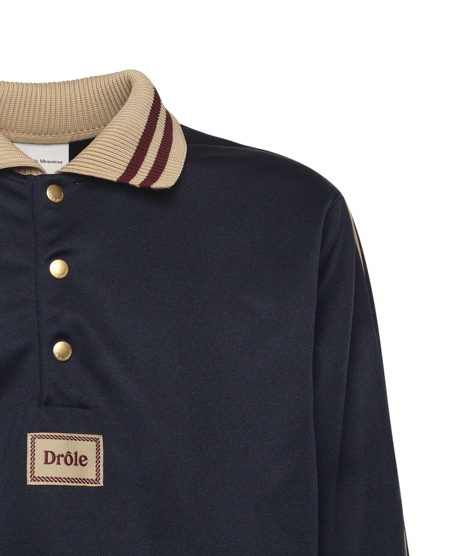 Polo "Le Polo Drôle" con logo IPL137PL165 NY Drôle de Monsieur 