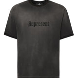 T-shirt Ringer in cotone MLM100721 04 REPRESENT 