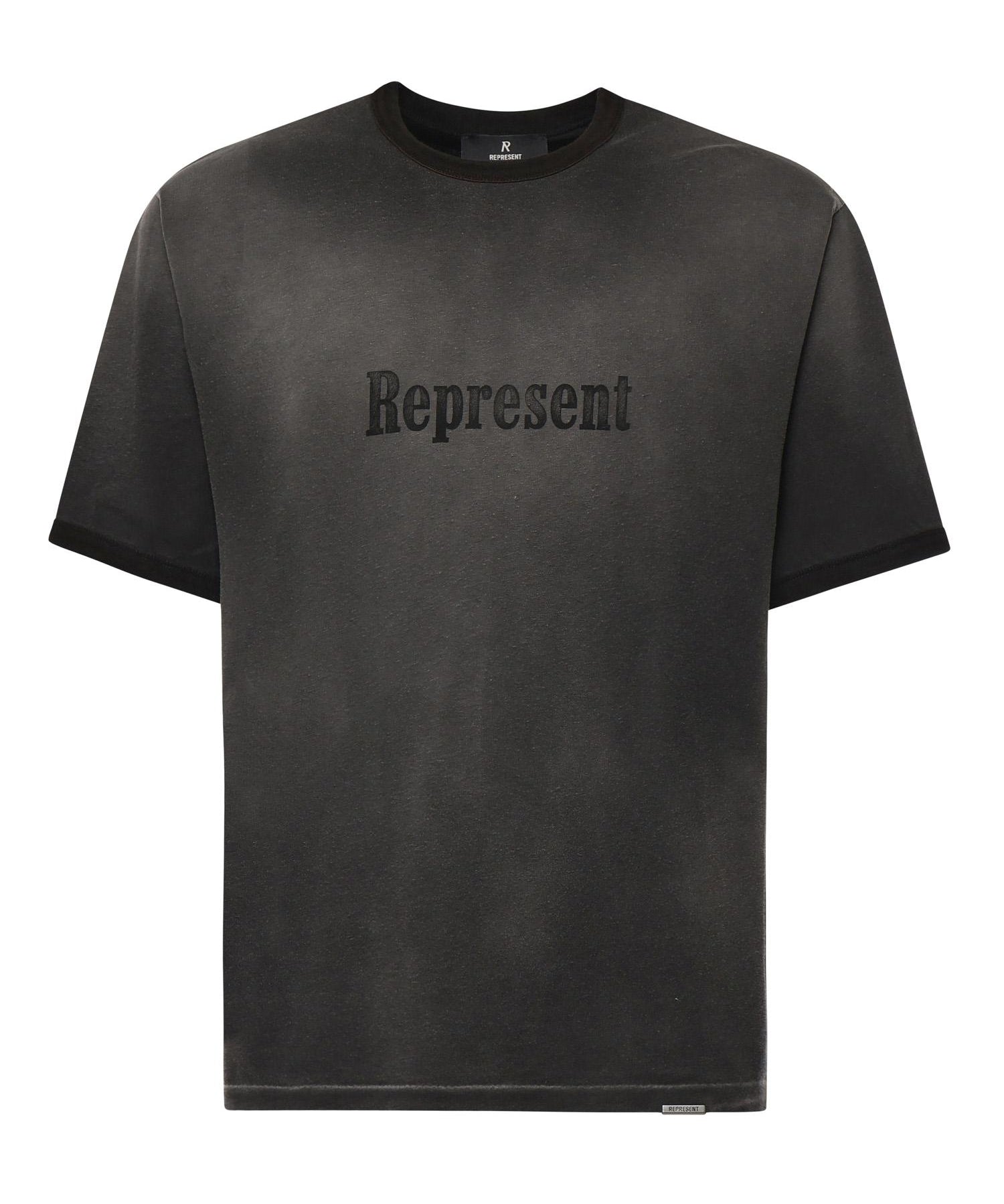 T-shirt Ringer in cotone MLM100721 04 REPRESENT 