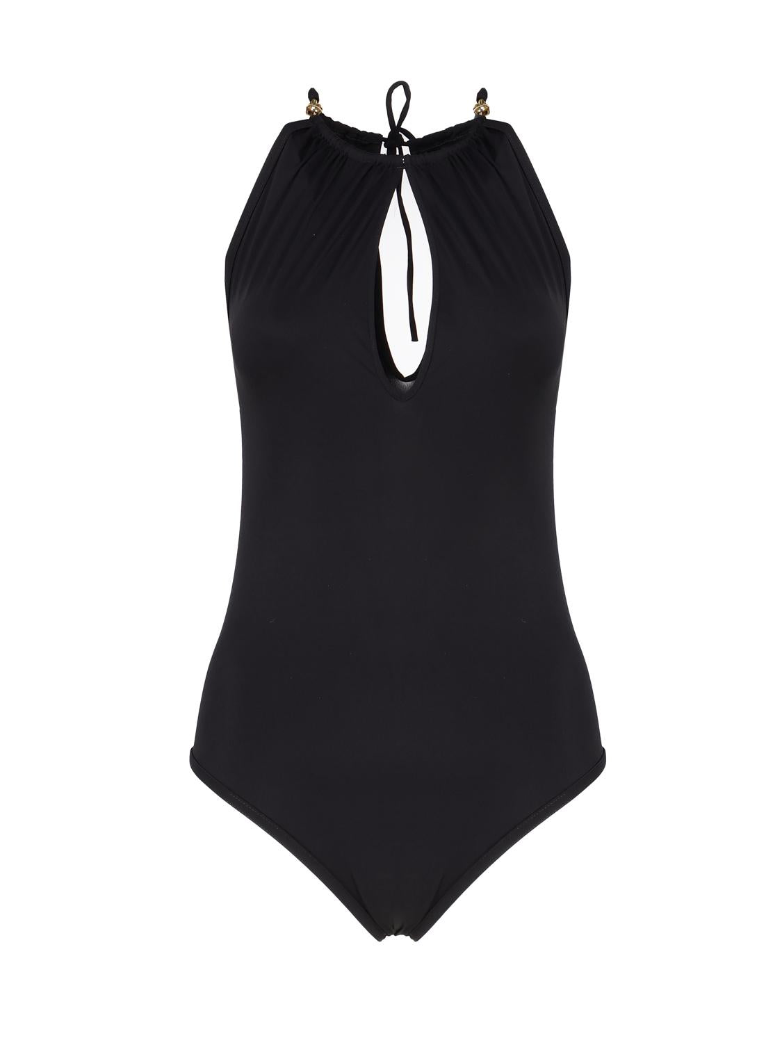 Costume da bagno intero Knot 773080 V2RN01000 BOTTEGA VENETA 