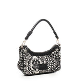 Borsa a spalla Amelia 73BS8BU06 AMELIANERO/MULTICOLOR V° 73 