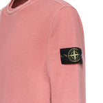 Felpa in cotone malfilé con logo L1S156100034 S0060V018G STONE ISLAND 