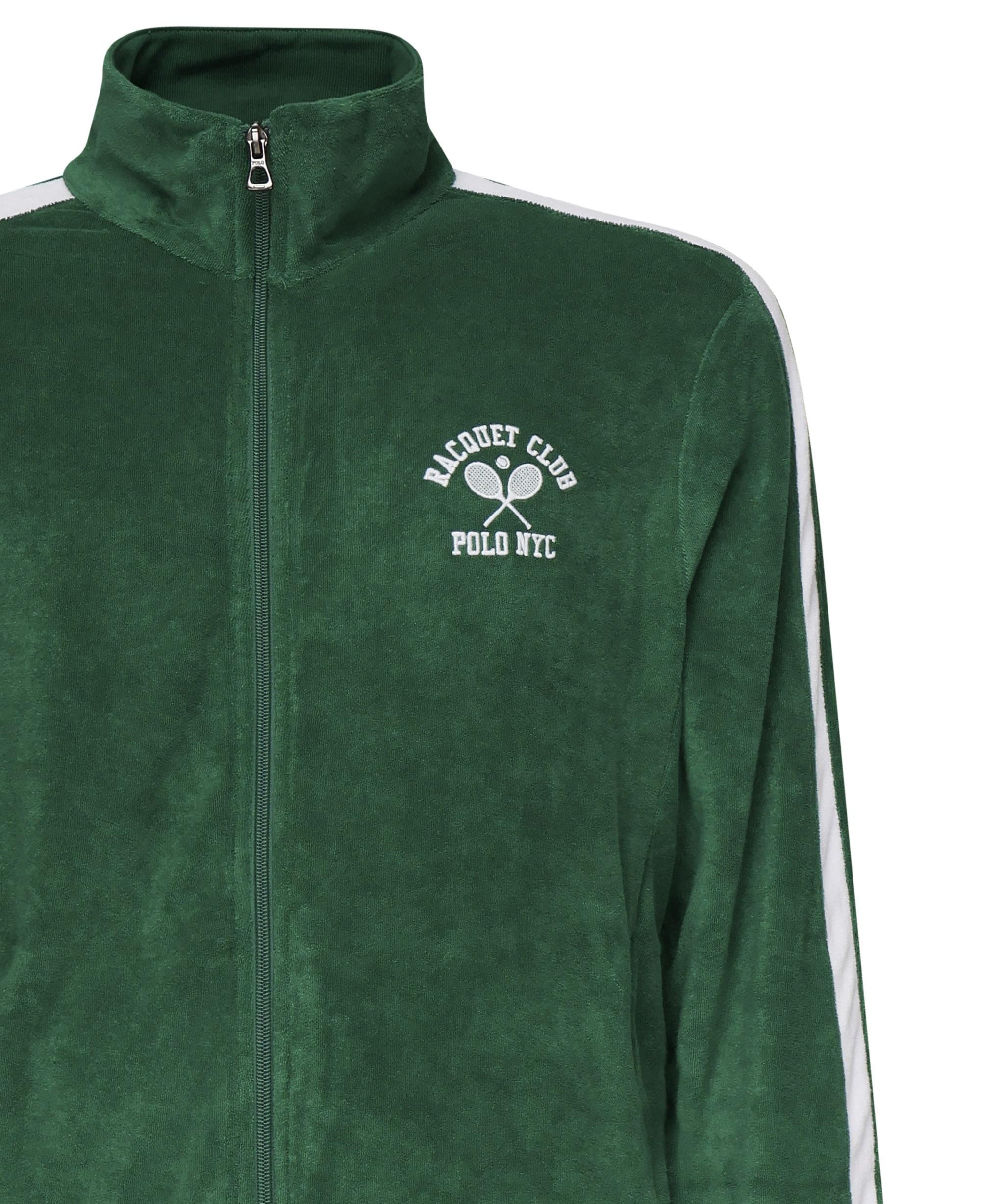 Giacca sportiva con ricamo 710965420 001 POLO RALPH LAUREN 