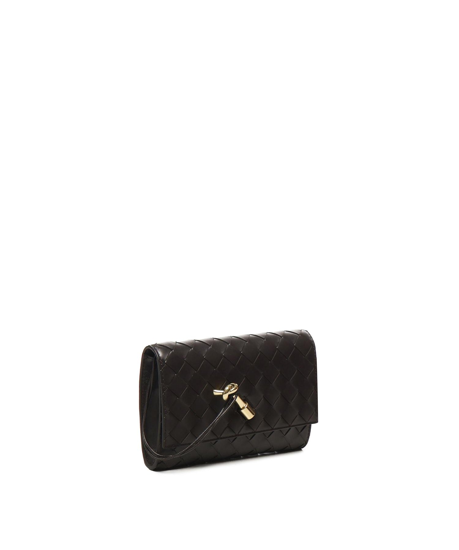 POUCH INTRECCIATO 15 NAPPA 19 836940 VCPP22190 BOTTEGA VENETA 