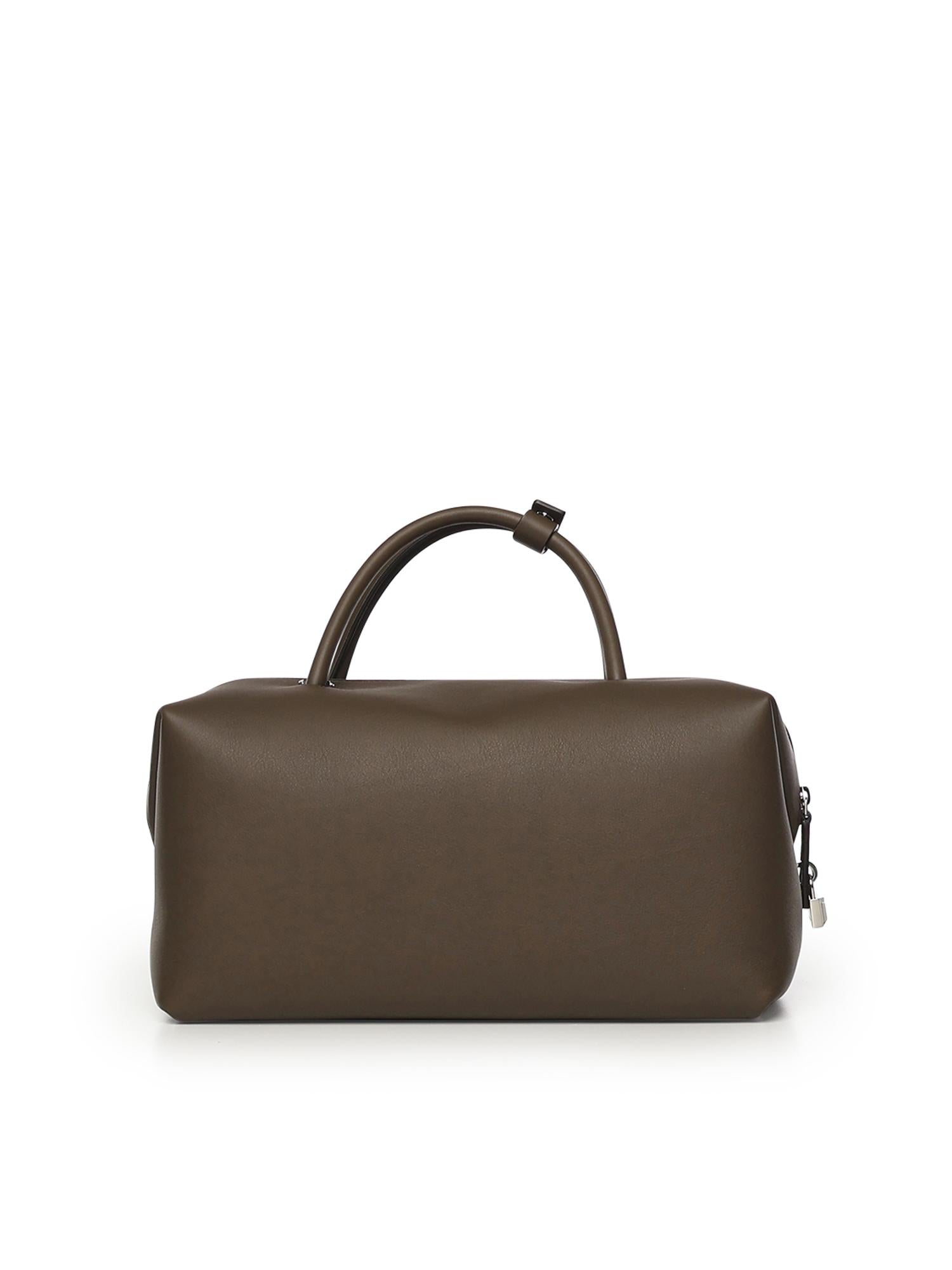 Bauletto large in pelle con tasche 2614511011600 002 MAX MARA 