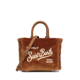 Mini bag Vanity velvet con logo <BR/> VAMI027 01042I MC2 SAINT BARTH 