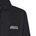 Camicia Masking Tape in popeline di cotone 857809 TRM281000 BALENCIAGA 