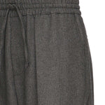 Pantalone 'Le Pantalon Élastiqué' HBP191WV008 GY Drôle de Monsieur 