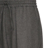 Pantalone 'Le Pantalon Élastiqué' HBP191WV008 GY Drôle de Monsieur 