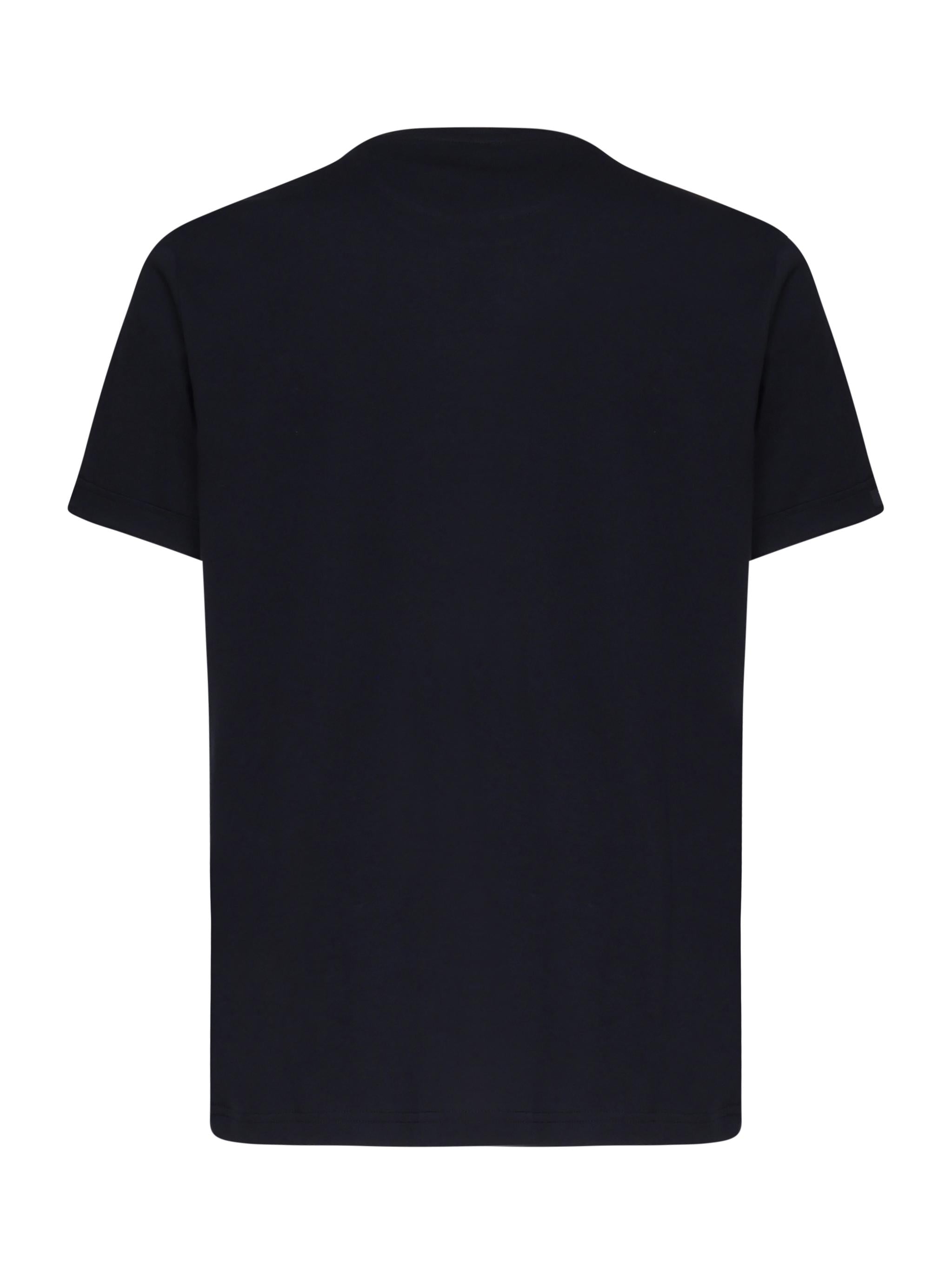 T-shirt in cotone NPMB3501330UCX U806 FAY 