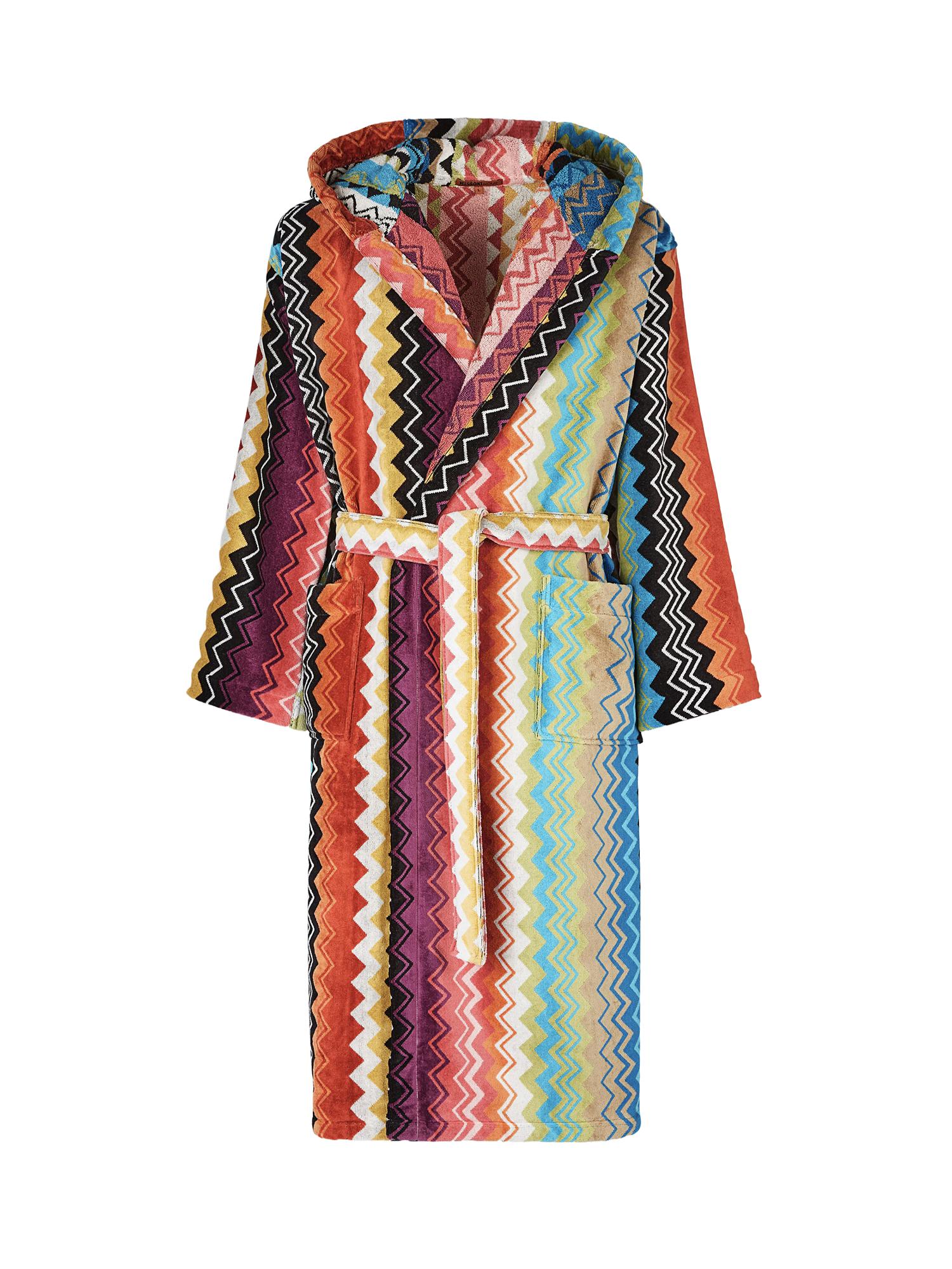 Accappatoio Giacomo con cappuccio <BR/> 1G3AC99708 100 MISSONI HOME 