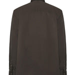 Camicia in misto cotone con logo LV04LG104G PAR CALVIN KLEIN 