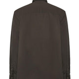 Camicia in misto cotone con logo LV04LG104G PAR CALVIN KLEIN 