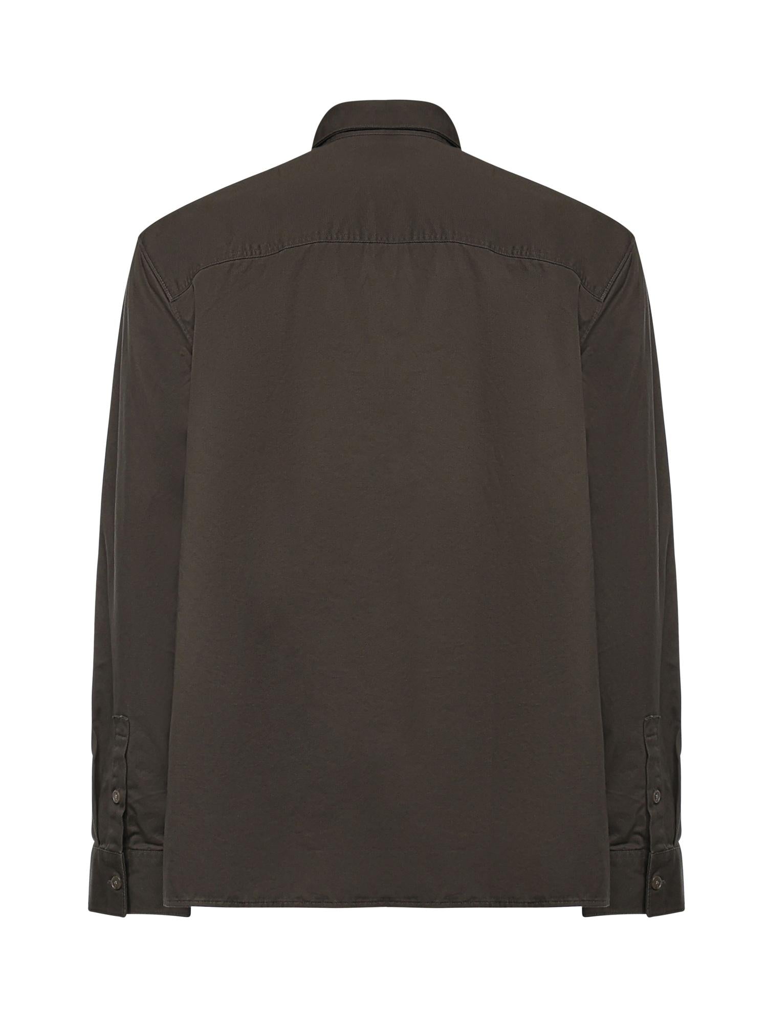 Camicia in misto cotone con logo LV04LG104G PAR CALVIN KLEIN 