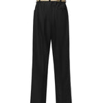 Pantaloni in lana S50KA0688 M35518900 MAISON MARGIELA 