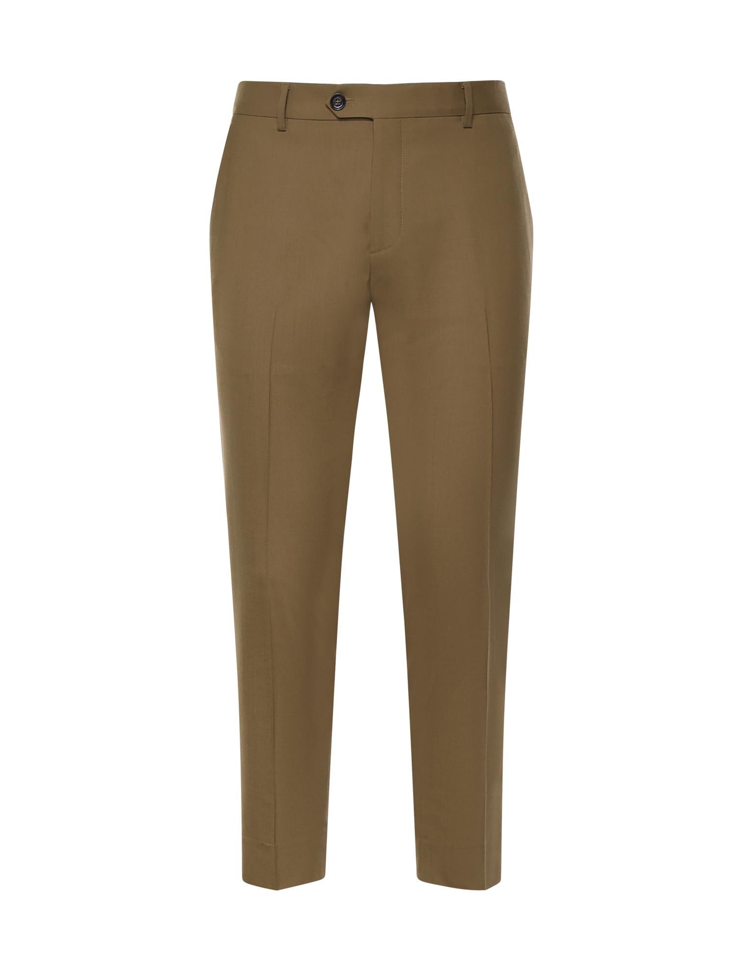 Pantalone Alexander in misto lana ALEXANDER SHORTER MTTABACCO BE ABLE 