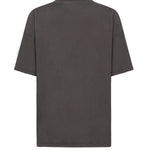 T-shirt con stampa DS034 JF0350DLP3999 DONDUP 