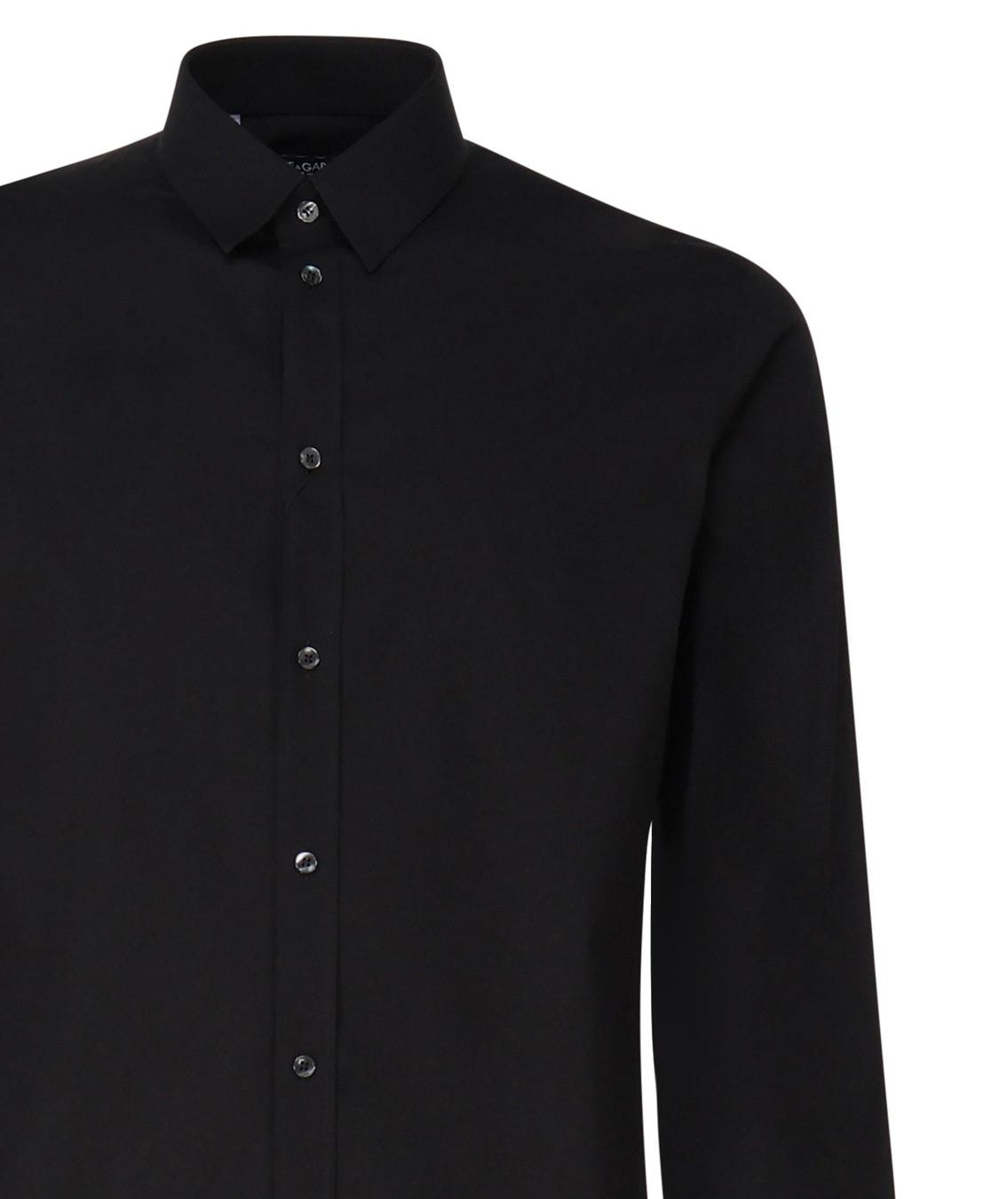 Camicia in popeline di cotone stretch G5EJ0T GG826N0000 DOLCE & GABBANA 