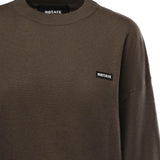Maglione con logo 114752 3084 ROTATE 