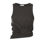 Canotta annodata in cotone e seta 2547250000025  MAGDA BUTRYM 