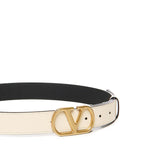 Cintura VLogo Signature in pelle 6W2T0SM3 IYRREN VALENTINO GARAVANI 