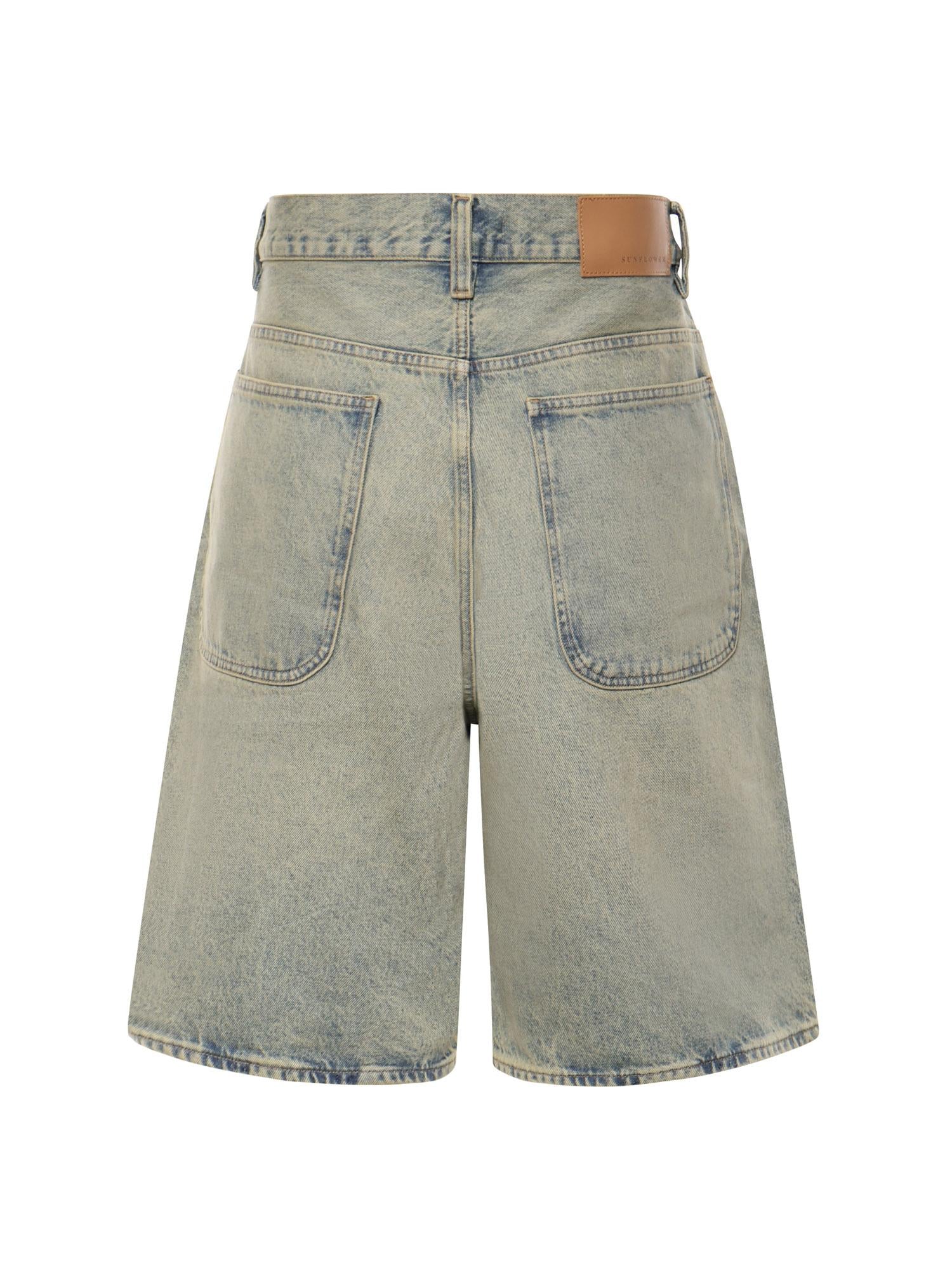 Bermuda in denim 5153-3 753 SUNFLOWER 