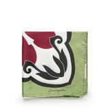 Foulard Azulejos in seta E7SJY380101 M56 COCCINELLE 