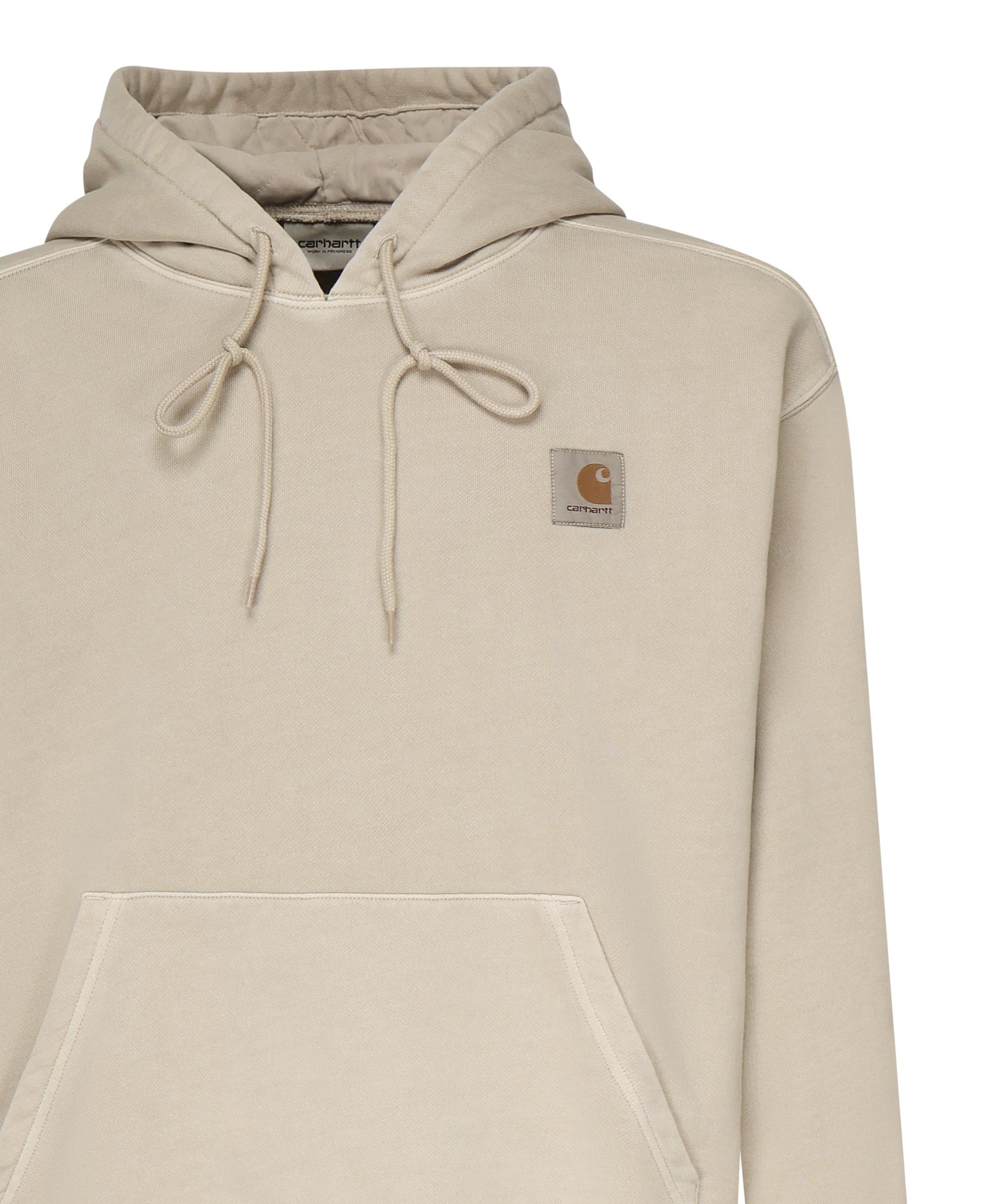Felpa Nelson con cappuccio in jersey di cotone I029963 2LPGD CARHARTT WIP 
