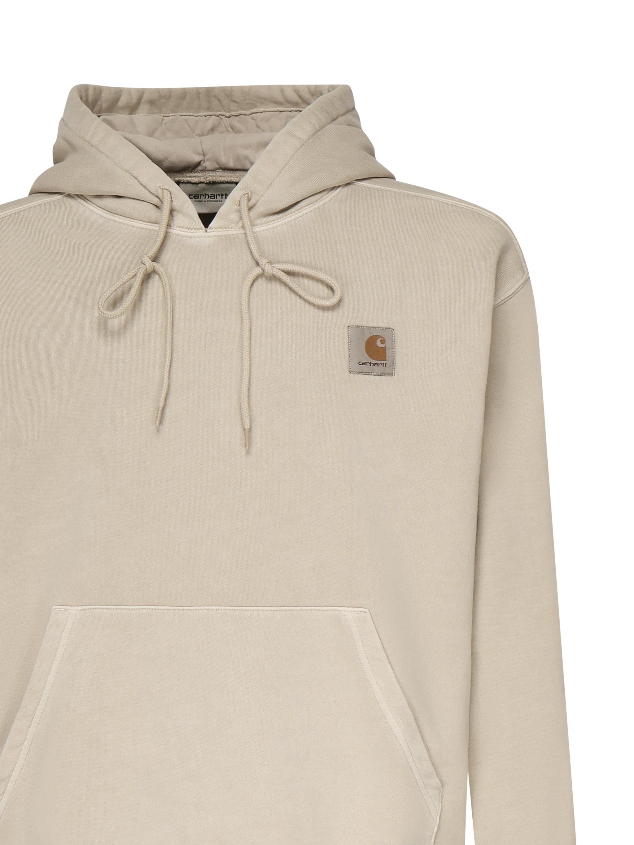 Felpa Nelson con cappuccio in jersey di cotone I029963 2LPGD CARHARTT WIP 