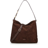 Borsa a spalla in camoscio BIBP9DP02C TESTA DI MORO BIASIA 