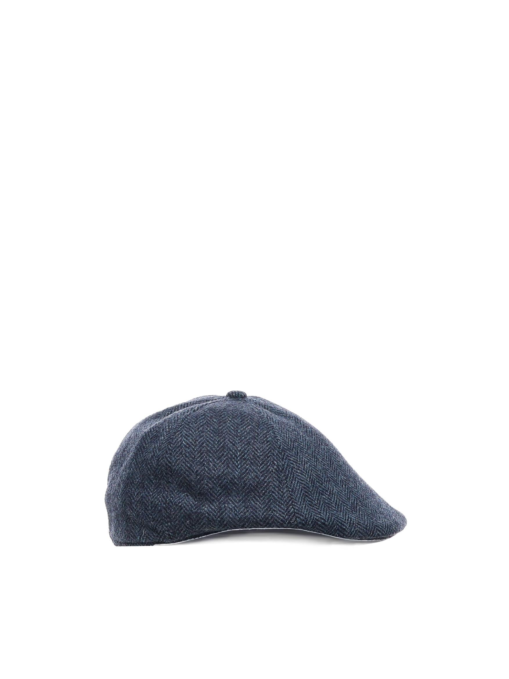 Cappello Arthur Herringbone ART0001 00258G MC2 SAINT BARTH 