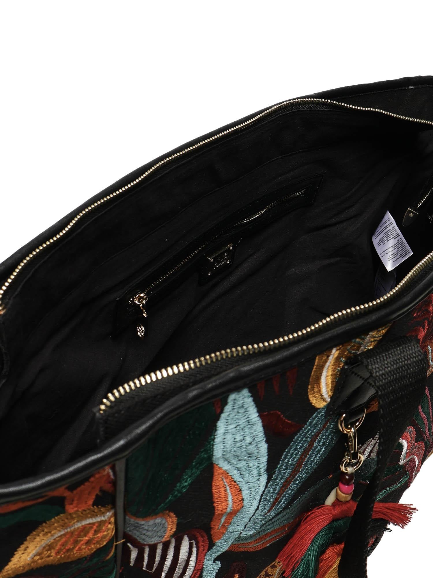 Borsa a mano Clarissa 73BS8ZM01 CLARISSANERO/MULTICOLOR V° 73 