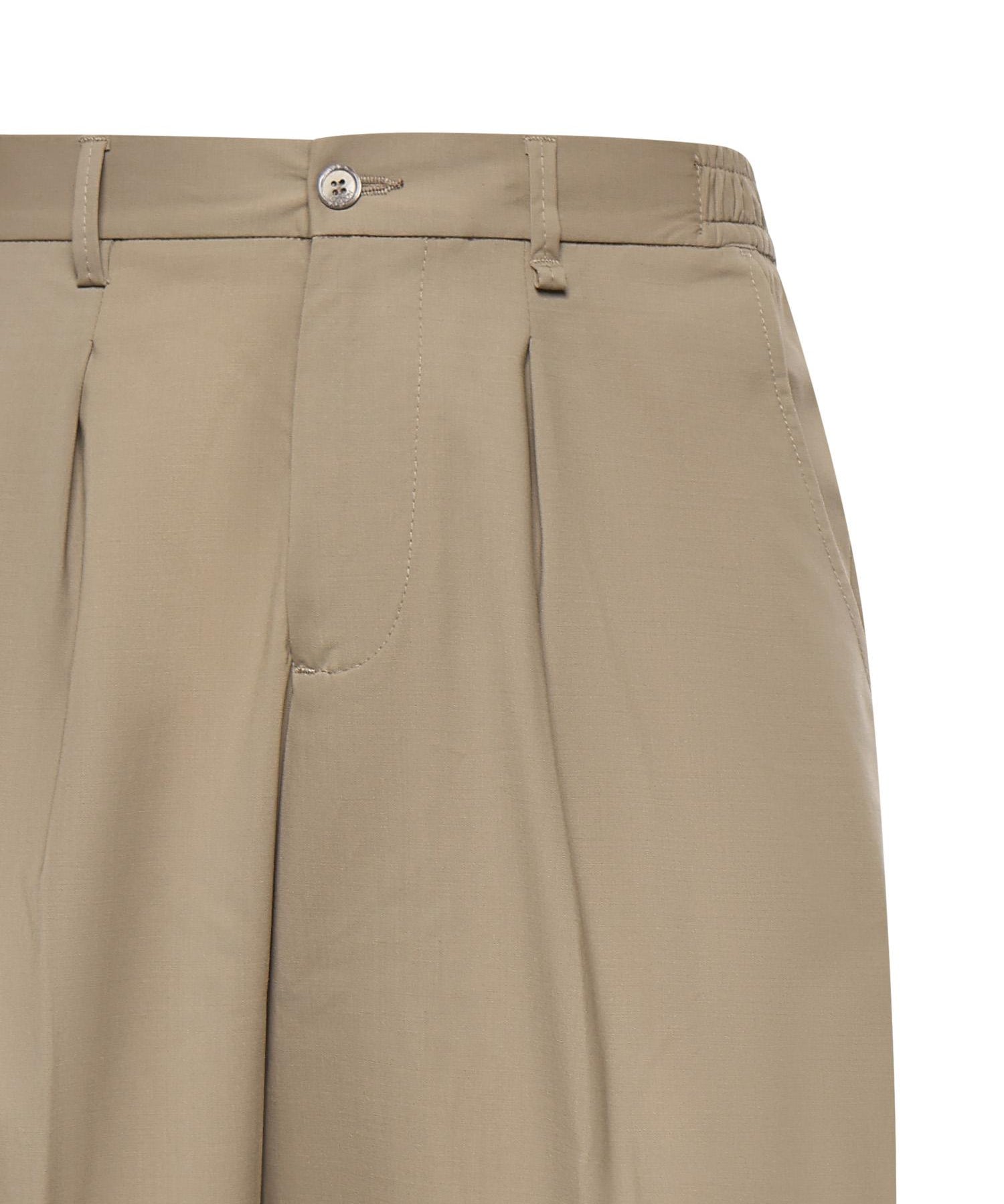 Pantalone Korb in misto lana KORB SABBIA GIULIANO GALIANO 