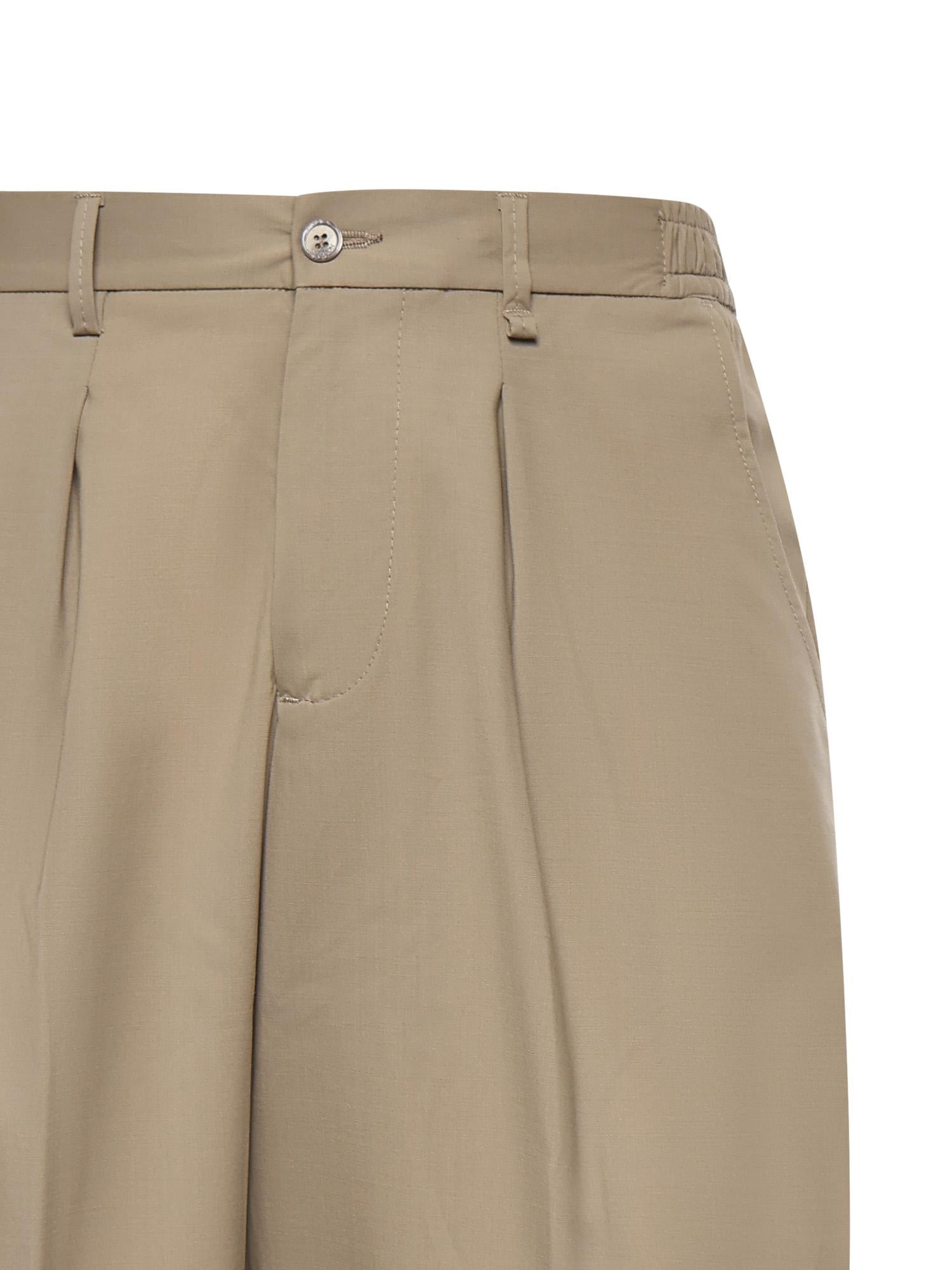 Pantalone Korb in misto lana KORB SABBIA GIULIANO GALIANO 