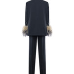 Tailleur Double Blue Suit<BR/> TAILLEUR DOUBLE BLUE THE ARCHIVIA 