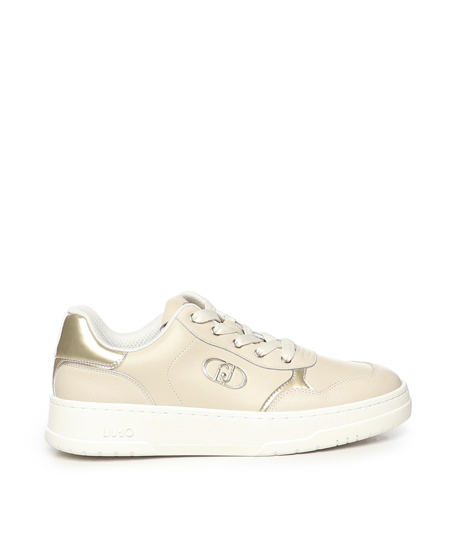 Sneakers in pelle BF5021PX331 S1856 LIU JO 