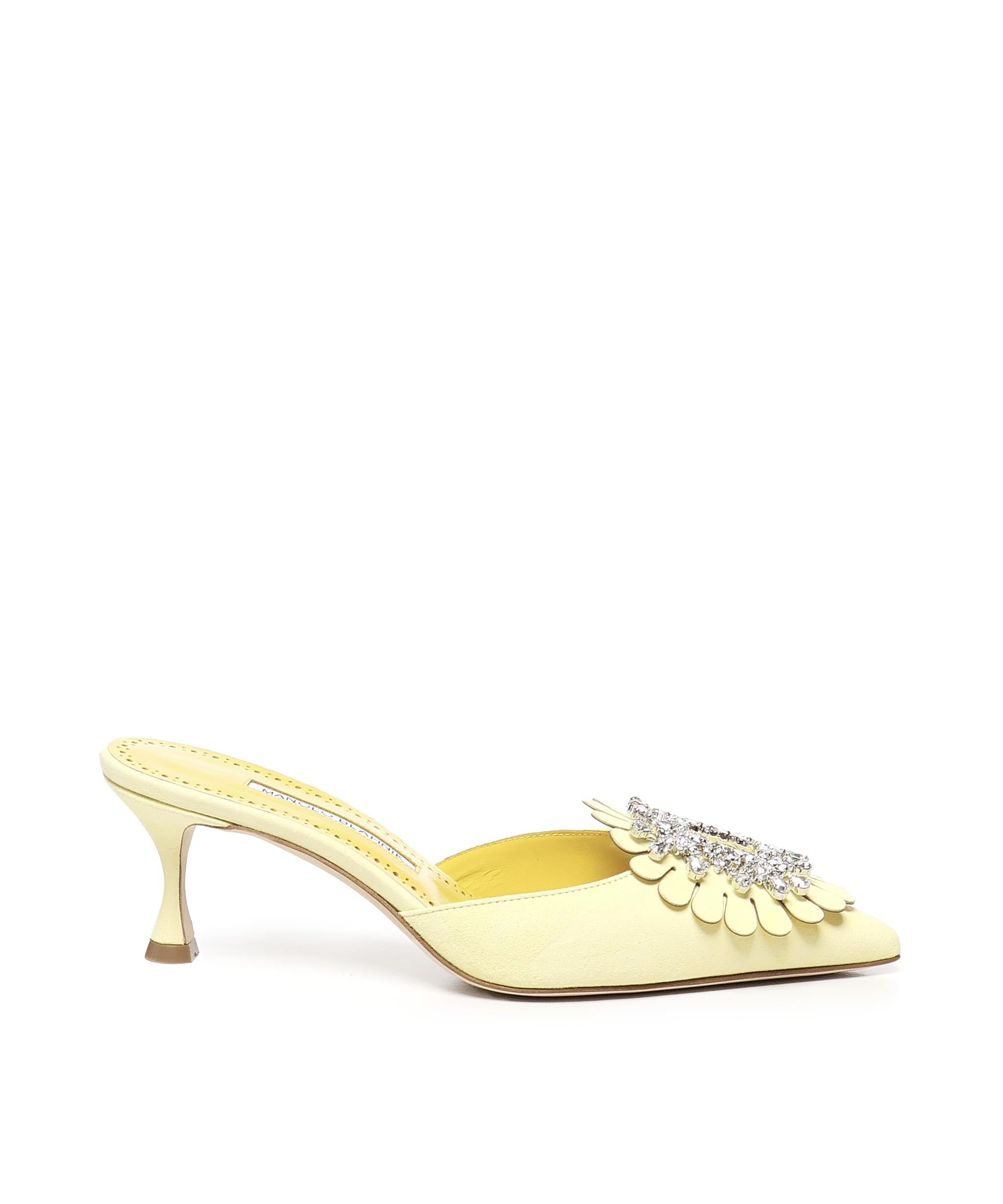 Mules Shogmuo 1252854 7211 MANOLO BLAHNIK 