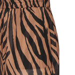 Pantaloni a gampa ampia Wiley con stampa zebra TM170478A TNC130856 THE ANDAMANE 