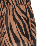 Pantaloni a gampa ampia Wiley con stampa zebra TM170478A TNC130856 THE ANDAMANE 